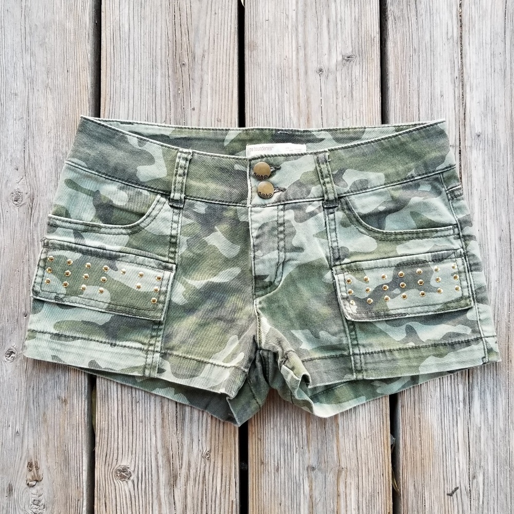 Camo shorts